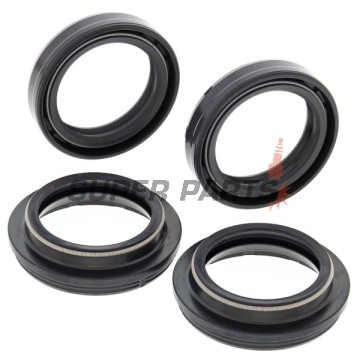 Семеринги и прахоуловители комплект предница -ALL BALLS- KTM SX 65 2002-2011