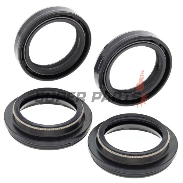 Семеринги и прахоуловители комплект предница -ALL BALLS- KTM SX 65 2002-2011