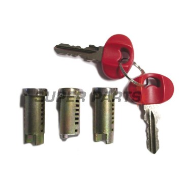 Ключалки комплект -VICMA- Piaggio/Vespa Free/NRG/NTT/PX/Quartz/Sfera/Skipper/TPH/Zip 25-200 1979-2005