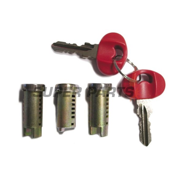 Ключалки комплект -VICMA- Piaggio/Vespa Free/NRG/NTT/PX/Quartz/Sfera/Skipper/TPH/Zip 25-200 1979-2005