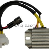 Реле за зареждане -DZE- реле-регулатор, 12V, 20A, KAWASAKI KLX; SUZUKI DR-Z, RM 250/400 1998-2017