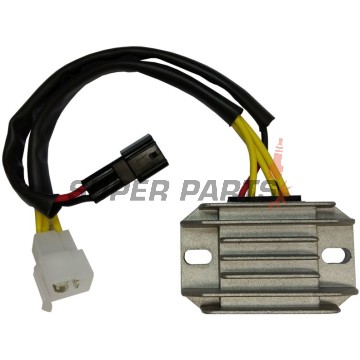 Реле за зареждане -DZE- реле-регулатор, 12V, 20A, KAWASAKI KLX; SUZUKI DR-Z, RM 250/400 1998-2017