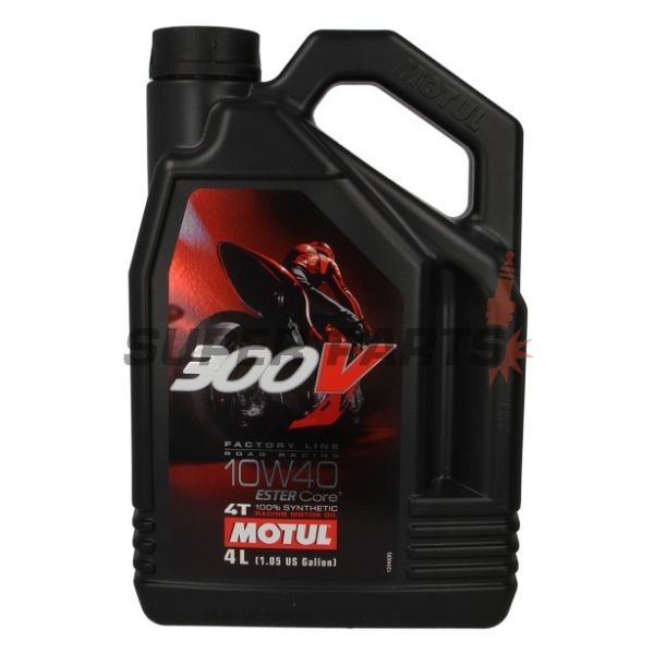 Двигателно масло -MOTUL- 10W40, пълна синтетика + естер, 4L