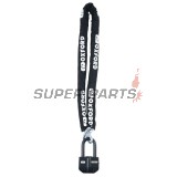 Заключващо устройство за мото диск с аларма -OXFORD- Boss Alarm 16mm, черен