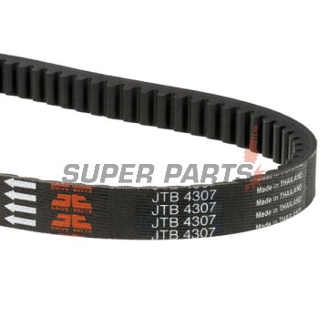 Ремък -JT- JTB4307, 836x21.5mm, Gilera Runner 180 1997-2002, Italjet Dragster 180 1999-2003, Piaggio/Vespa Hexagon 180 1998-1999