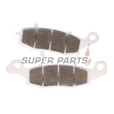 Накладки -BREMBO- 07KA18LA, Kawasaki ER-6F/ER-6N 650, Versys 650, VN Vulcan 800-2000, Z750/ZR-7, Suzuki V-Strom 650/1000, GS500, Bandit 600/650, SV650, Intruder 800/1500/1800