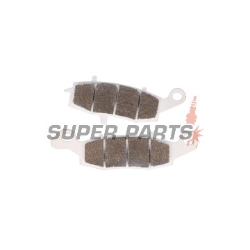 Накладки -BREMBO- 07KA18LA, Kawasaki ER-6F/ER-6N 650, Versys 650, VN Vulcan 800-2000, Z750/ZR-7, Suzuki V-Strom 650/1000, GS500, Bandit 600/650, SV650, Intruder 800/1500/1800