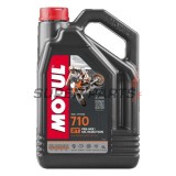 2-тактово масло -MOTUL- 710, 2T, пълна синтетика + естер, 4L