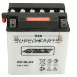Акумулатор -4 RIDE- CB10L-A2 4RIDE, 10Ah 12V
