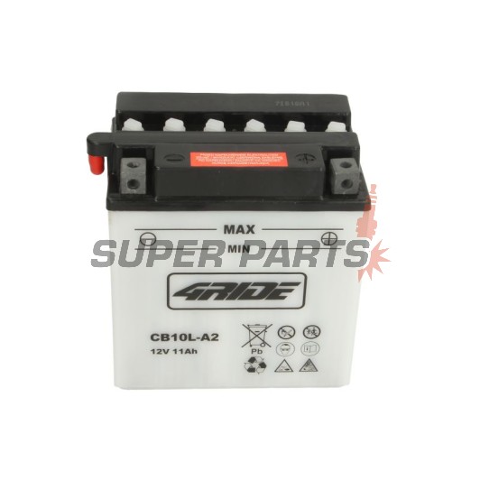 Акумулатор -4 RIDE- CB10L-A2 4RIDE, 10Ah 12V