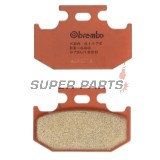 Накладки -BREMBO- 07SU18SD, Kawasaki KX 125/250/500, Suzuki DR 350 / RM 125/250, Yamaha TT 600 / WR 400F / YZ 125/250 (1990-2002)