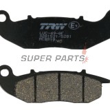 Накладки -TRW- MCB818, Derbi Mulhacen 125, Terra 125/125 Adventure, Honda CRF250L, CRF250M