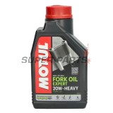 Масло за амортисьори -MOTUL- FORKOIL, 20W, за предници/вилки, 1L