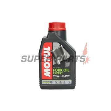 Масло за амортисьори -MOTUL- FORKOIL, 20W, за предници/вилки, 1L