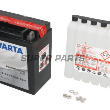 Акумулатор -VARTA- YTX16-BS-1, 14Ah 12V