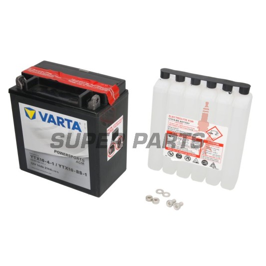 Акумулатор -VARTA- YTX16-BS-1, 14Ah 12V