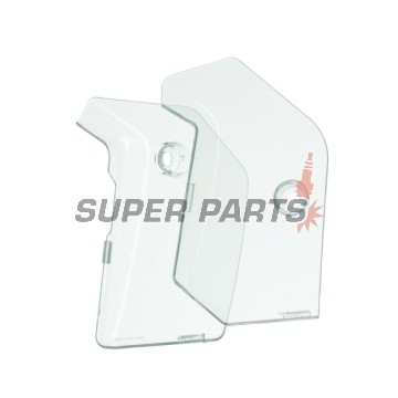 Протектори за графики -POLISPORT- прозрачни, HONDA CRF 450 2021-2021