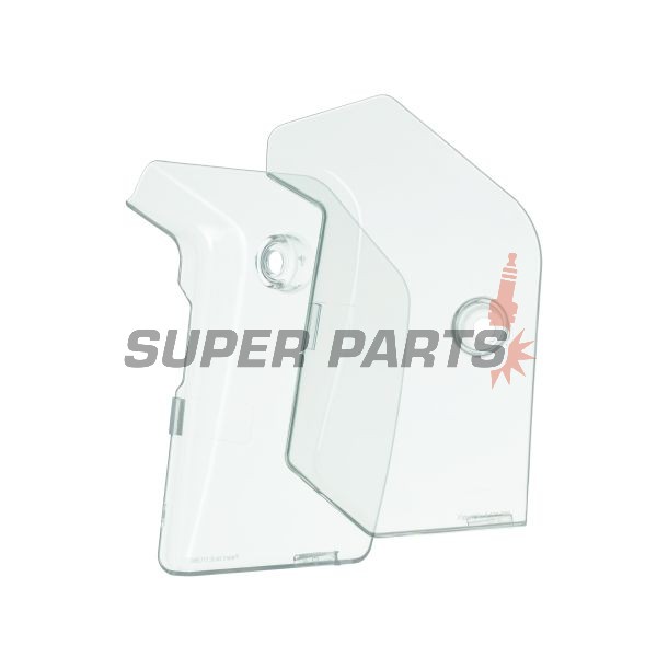 Протектори за графики -POLISPORT- прозрачни, HONDA CRF 450 2021-2021