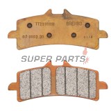 Накладки -BREMBO- 07BB3793, Aprilia RSV4, BMW HP2 / HP4 / S1000RR, Ducati 1098 / 1198 / 848 / Diavel / Panigale / xDiavel, Kawasaki Ninja H2 / ZX-10R / ZX-14R, KTM RC8 / Super Duke, MV Agusta Brutale / F3 / F4, Suzuki Hayabusa / GSX-R / GSX-S, Triumph Day