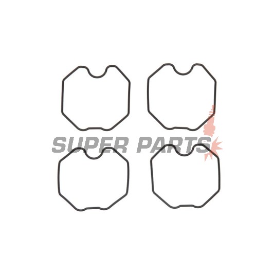 Гарнитура за карбуратор/поплавък -TOURMAX- Honda ATC 185 1980, Honda ATC 200 1982-1986, Honda CB 550/750 1977-1978, Honda CB 125 1978-1982, Honda CB 650 1980, Honda CM 185 1978-1980, Honda CM 200 1980-1982, Honda CRF 150 2003-2015