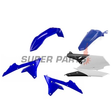 Пластмаси комплект -POLISPORT- YAMAHA YZ 250 2014-2018