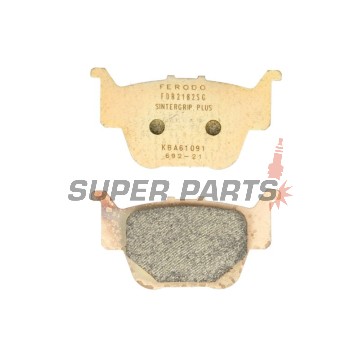 Накладки -FERODO- FDB2182SG, Honda TRX FourTrax Rancher/Rincon/Sportrax - 420-650cc, 2003-2013