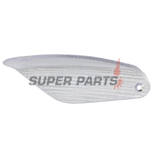 Стъкло за мигач -VICMA- предно ляво, Aprilia RSV/RSV4 1000 R/Factory/APRC, Peugeot XR7 50 2004-2012