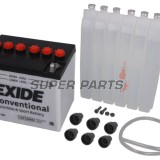 Акумулатор -EXIDE- 12N24-4A, 24Ah 12V