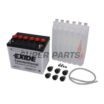Акумулатор -EXIDE- 12N24-4A, 24Ah 12V