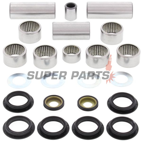 Ремонтен комплект за носач -ALL BALLS- Kawasaki KDX 200 1995-2006, KDX 220 1997-2005, KX 125/250 1994-1997