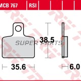 Накладки -TRW- MCB767, Gas Gas Randonne 125, Husqvarna CR 50 (2011-2012), SM 50 (2011)