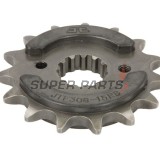 Преден пиньон -JT- JTF308,15RB, 15 зъба, с гумен демпфер, Aprilia Pegaso 650 2007-2009, Pegaso 660 2005-2009, Derbi Mulhacen 660 2007-2012, Honda FMX 650 2004-2008, FX 650 1999-2001, NX 650 1988-2001, SLR 650 1997-1998, Suzuki GSX-R 1100 1989-1994