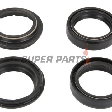 Семеринги и прахоуловители комплект предница -ALL BALLS- KTM SX 50/65 2012-2016, SXS 65 2013-2014