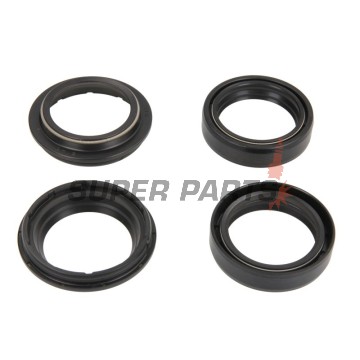 Семеринги и прахоуловители комплект предница -ALL BALLS- KTM SX 50/65 2012-2016, SXS 65 2013-2014