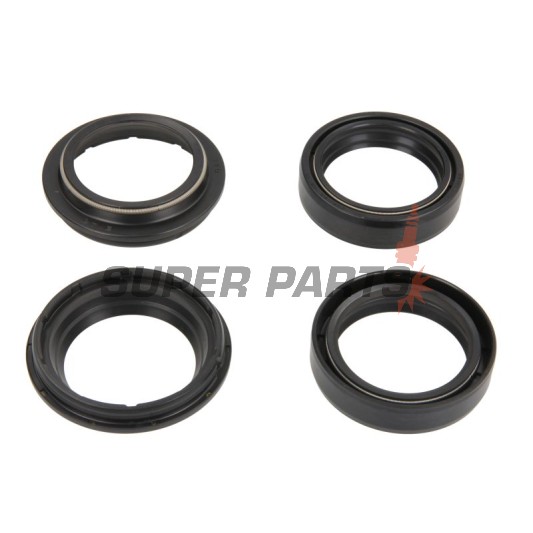 Семеринги и прахоуловители комплект предница -ALL BALLS- KTM SX 50/65 2012-2016, SXS 65 2013-2014