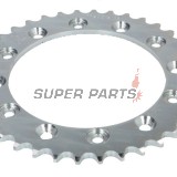 Заден пиньон -JT- JTR245/2,38, 38 зъба, стоманен, Gilera RC 600 1989-1992, Honda CB 250 1982-1984, 1996-2001, NSR 250 1986-1987, NX 250 1988-1990, VTR 250 1998, 2009-2012, VTZ 250 1988, XL 350 1984-1987, XL 500 1979-1981, XL 600 1983-1987