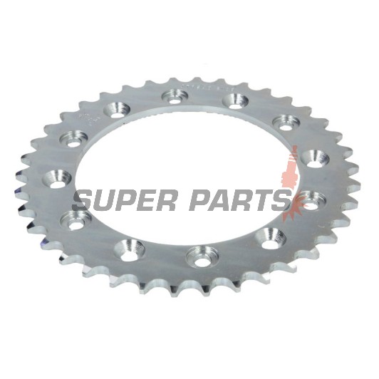 Заден пиньон -JT- JTR245/2,38, 38 зъба, стоманен, Gilera RC 600 1989-1992, Honda CB 250 1982-1984, 1996-2001, NSR 250 1986-1987, NX 250 1988-1990, VTR 250 1998, 2009-2012, VTZ 250 1988, XL 350 1984-1987, XL 500 1979-1981, XL 600 1983-1987