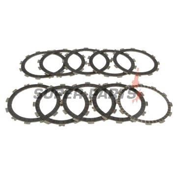 Съединител комплект (дискове) -TRW- MCC359-10RAC, Suzuki GSX-R1000 (2005-2008)