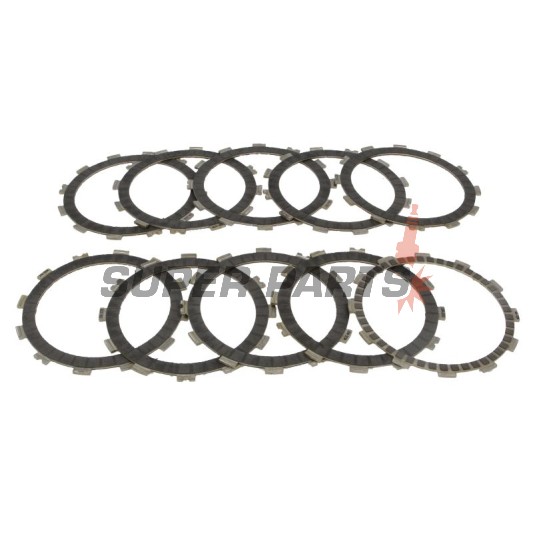 Съединител комплект (дискове) -TRW- MCC359-10RAC, Suzuki GSX-R1000 (2005-2008)