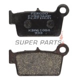 Накладки -FERODO- FDB2162P, Aprilia RXV / SXV 450 / 550, Beta RR / Xtrainer 250-480, Kawasaki KLX / KX 250 / 450, Suzuki RM-Z 250 / 450, TM EN / SMR 125-530, Yamaha WR / YZ 125-450 2003-2019