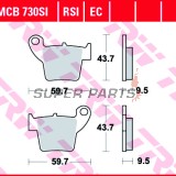 Накладки -TRW- MCB730EC, Honda CR/CRF/CRE (2000-2014), Aprilia MXV 450 (2008), Honda CRM 450 (2008)
