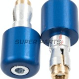 Тапи за кормило (балансьори) -TRW- 12mm, Сини - универсални