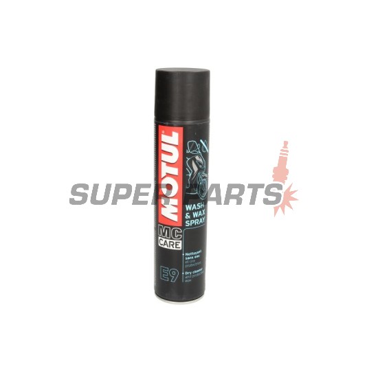 Спрей за почистване -MOTUL- за почистване и импрегниране, 0.4L