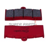Накладки -BREMBO- 07GR62SA, BMW K1200/K1300 LT-R-GT, R850R, R1100S, R1150R/Rockster, R1200GS/RT/S/C/CL (2001-2016)
