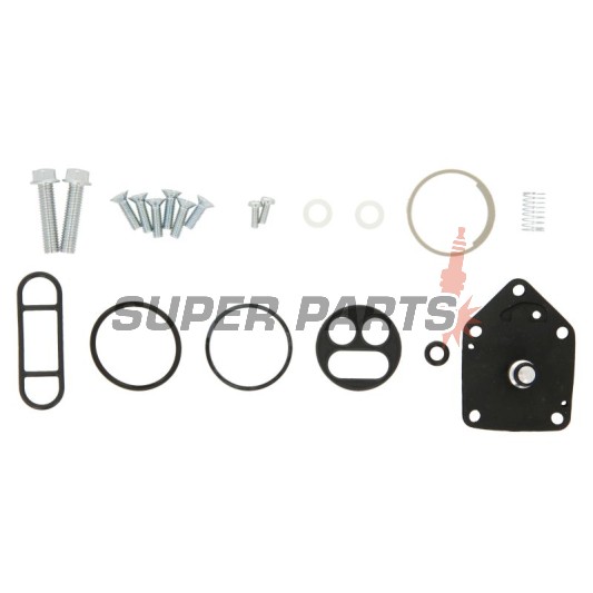 Ремонтен комплект за горивно кранче -ALL BALLS- Kawasaki VN 800 1995-2006, ZR 1100 1998, ZRX 1200 2001-2003, 2005-2006, ZX 1100 1995-1997