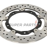 Спирачен диск -BREMBO- 78B40817, Yamaha XP TMAX 500 / 530 / 560 (2004-2024) + Yamaha YP X-Max 125 / 250 (2005-2017)
