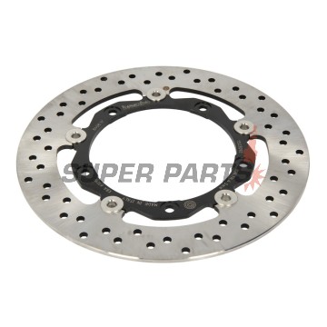 Спирачен диск -BREMBO- 78B40817, Yamaha XP TMAX 500 / 530 / 560 (2004-2024) + Yamaha YP X-Max 125 / 250 (2005-2017)