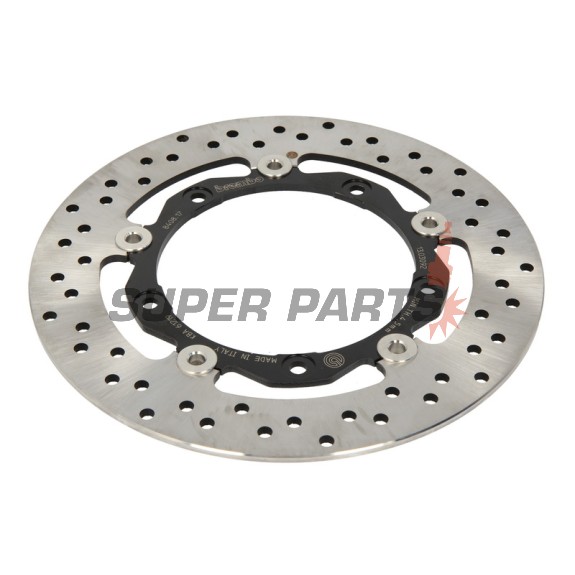 Спирачен диск -BREMBO- 78B40817, Yamaha XP TMAX 500 / 530 / 560 (2004-2024) + Yamaha YP X-Max 125 / 250 (2005-2017)