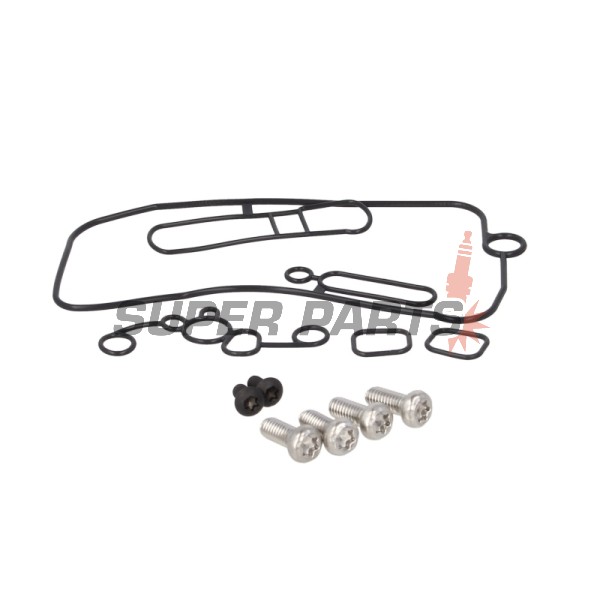 Ремонтен комплект за карбуратор -TOURMAX- Honda CRF 250 2007-2019, Honda CRF 450 2007-2018, Honda TRX 450 2006-2009, Kawasaki KLX 450 2008-2009, Kawasaki KX 250 2004-2010, Kawasaki KX 450 2006-2008, KTM EXC 450/530 2008-2010