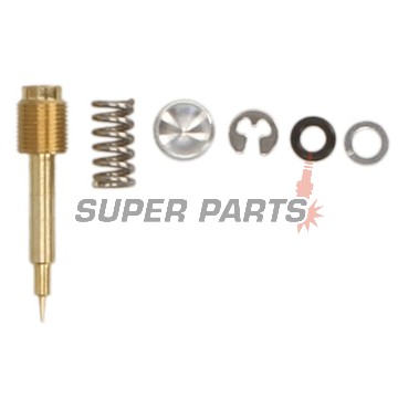 Регулиращ болт за карбуратор -TOURMAX- Honda NTV 650 1991-1994, Honda VT 600 1988-1996, Honda VT 1100 1985-1989, Honda XL 600 1987-1995, Honda XRV 650 1988-1990, Kawasaki ZX 600 1993-1995, Kawasaki ZX-9R 900 1994-1997, 2002-2003